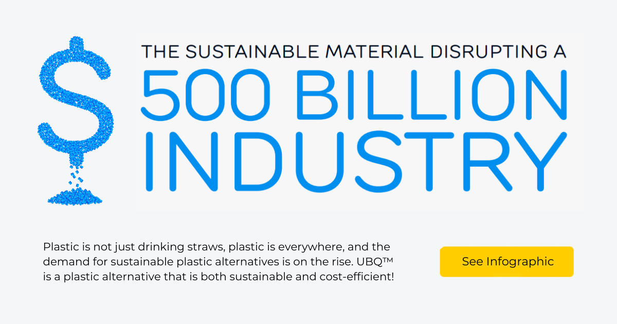 How UBQ Materials Is Transforming The Plastics Industry - UBQ Materials