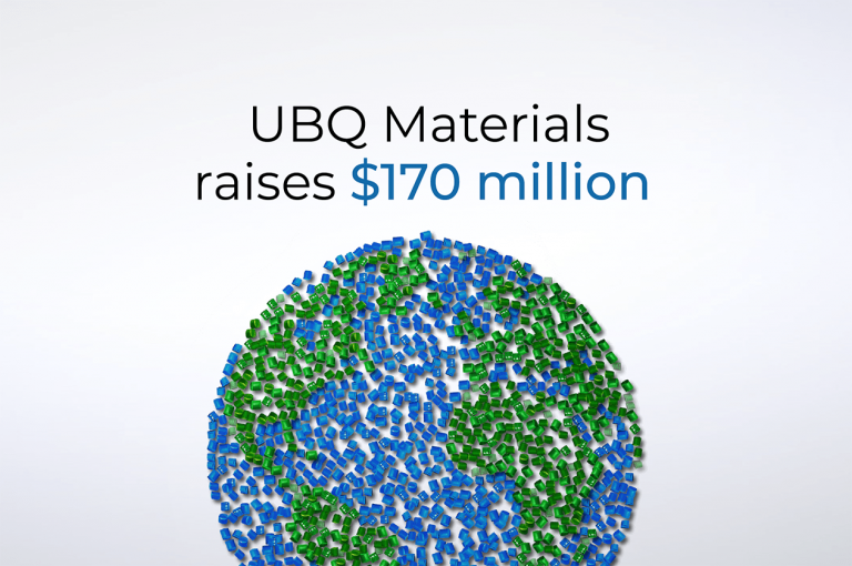 Waste To Sustainable Thermoplastic Solution | UBQ Materials