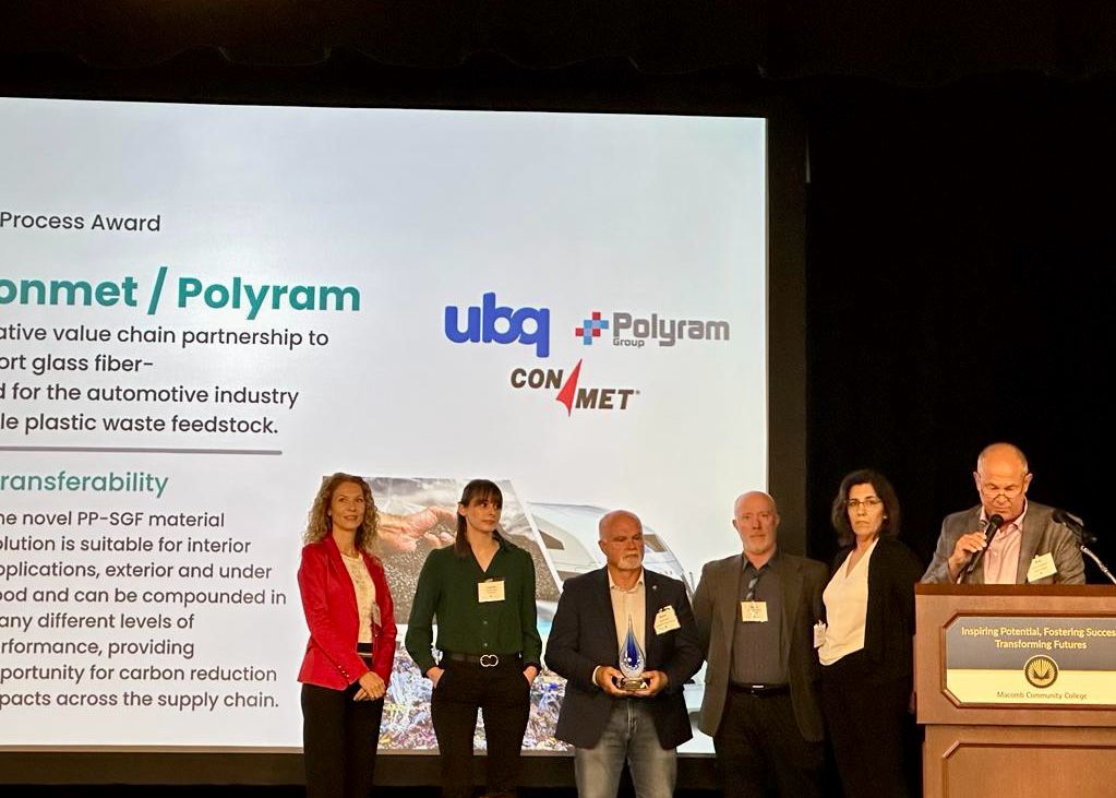 UBQ Materials, ConMet And Polyram Partner To Win Suppliers Partnership ...